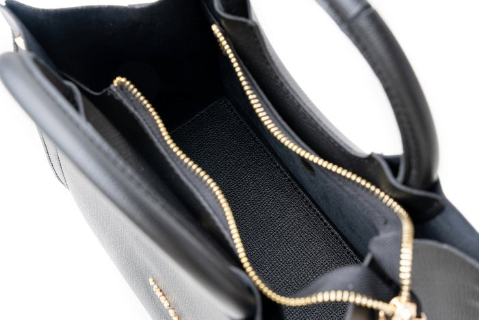 Vince Camuto Bolso Perugia - Black en 100% Cuero de Polivinilo para Mujer, Elegancia y Estilo